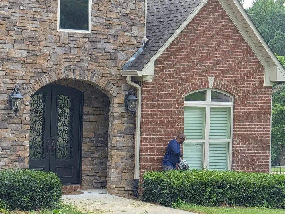 Trusted yard cleanup service in Birmingham, AL - Conversion Lawn Care