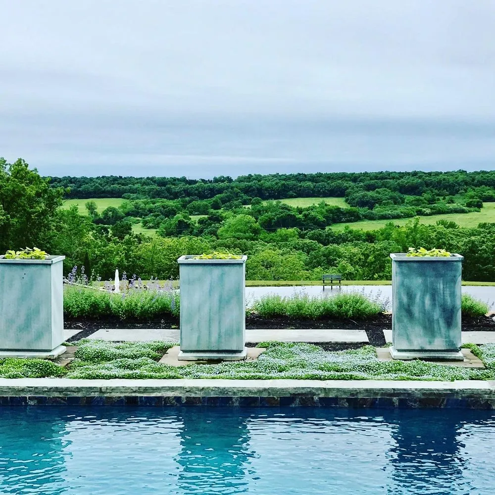 Custom landscape design for year-round maintenance in Conway, AR by Conway Sprinkler & Landscape