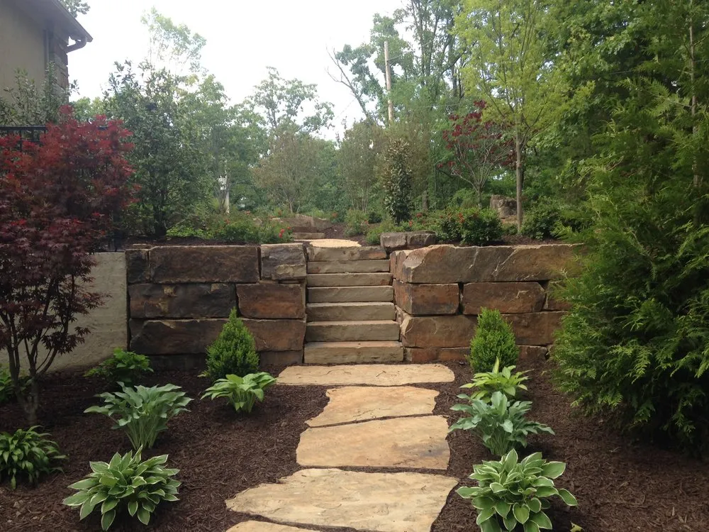 Custom landscaping services in Conway, AR - Conway Sprinkler & Landscape