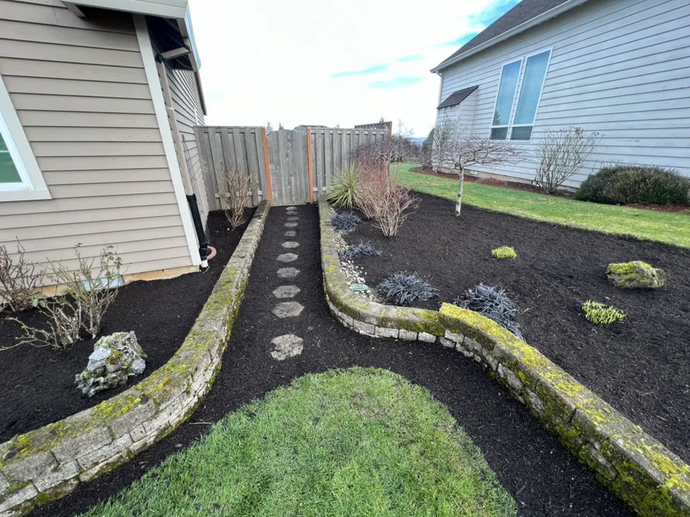 Top-rated outdoor landscaping in Aurora, OR by Cony's Cleaning Service