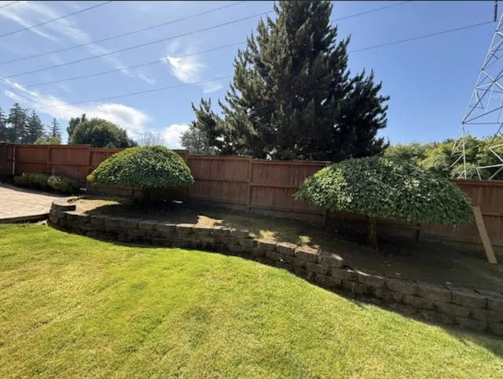 Professional outdoor landscaping in Aurora, OR by Cony's Landscape Maintenance