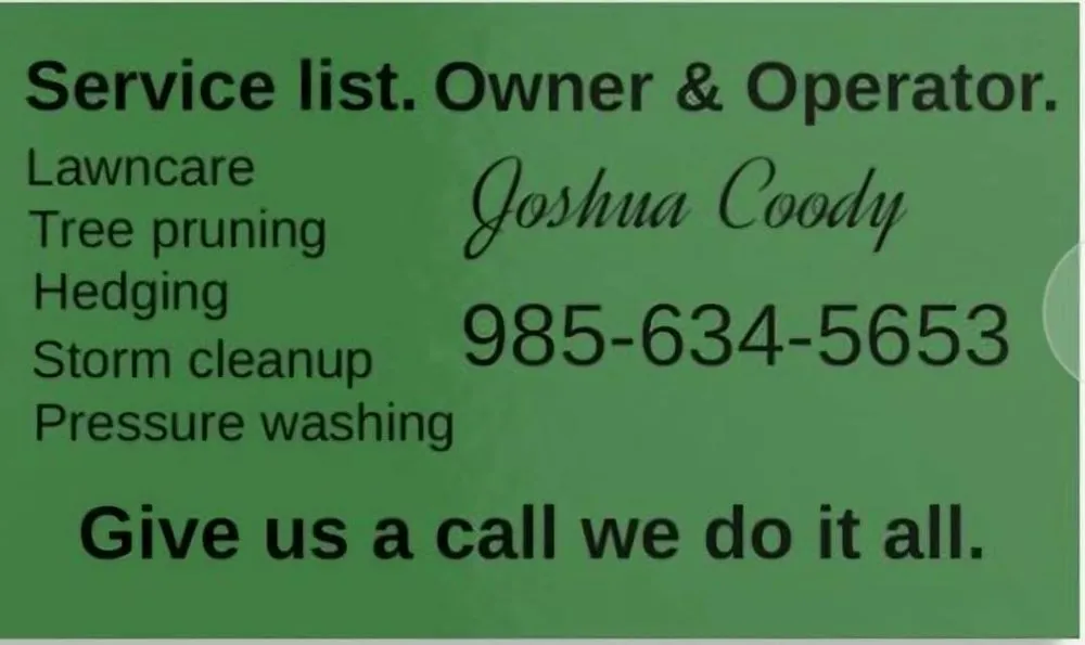 Expert lawn care service for homes across Hammond, LA - Coodyz Property Maintenance