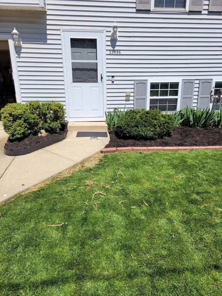Local lawn mowing service for residential properties across Elyria, OH - Cook Family Landscaping