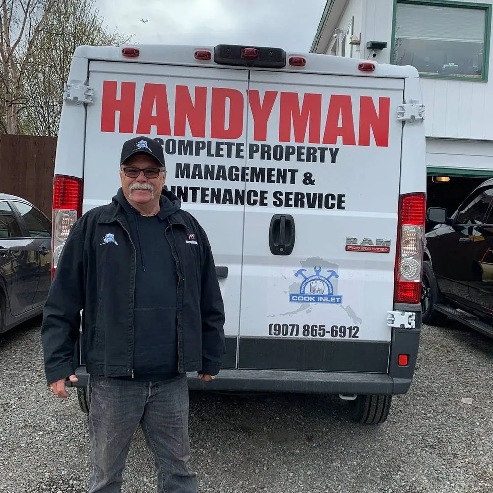 Custom garden landscaping in Anchorage, AK by Cook Inlet Property Management and Maintenance