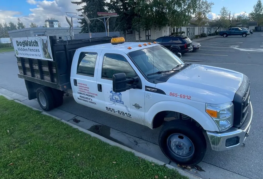 Affordable landscape design in Anchorage, AK by Cook Inlet Property Management and Maintenance