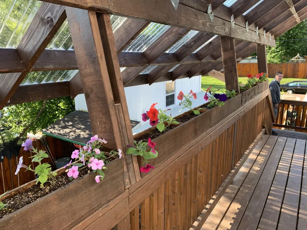 Professional landscaping services with custom design in Anchorage, AK by Cook Inlet Property Management and Maintenance