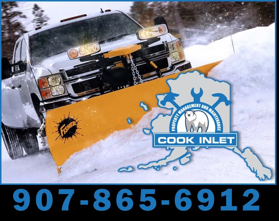 Local lawn care service for residential properties in Anchorage, AK by Cook Inlet Property Management and Maintenance