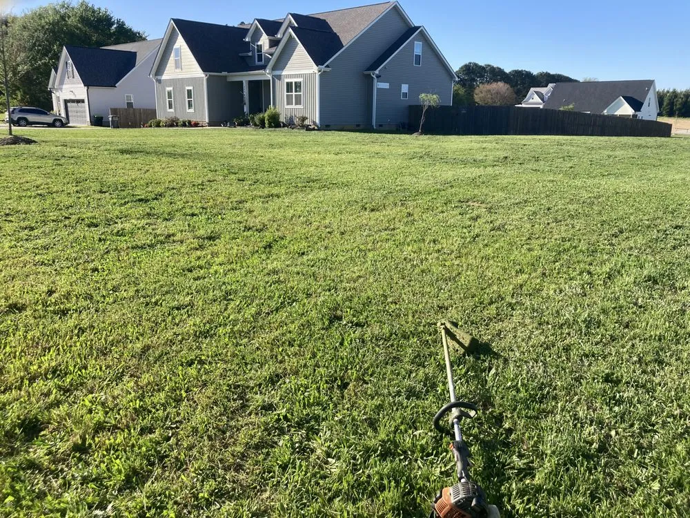 Trusted outdoor landscaping experts serving Henderson, NC - Cook Landscaping & Hauling