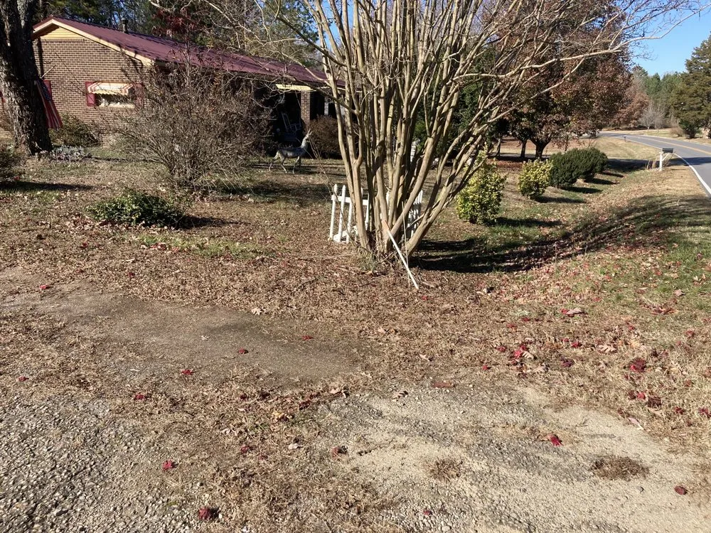 Affordable yard maintenance experts serving Henderson, NC - Cook Landscaping & Hauling