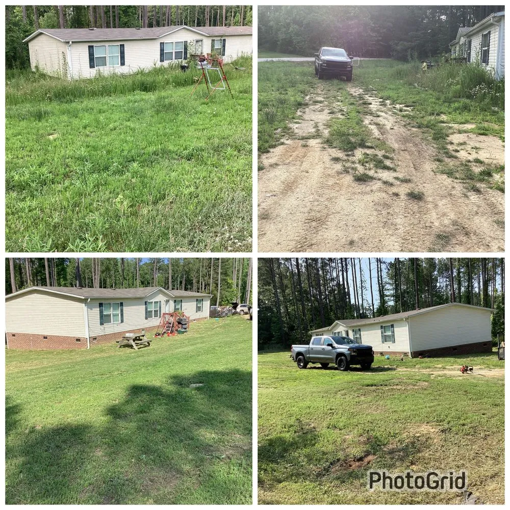 Professional yard maintenance experts serving Henderson, NC - Cook Landscaping & Hauling