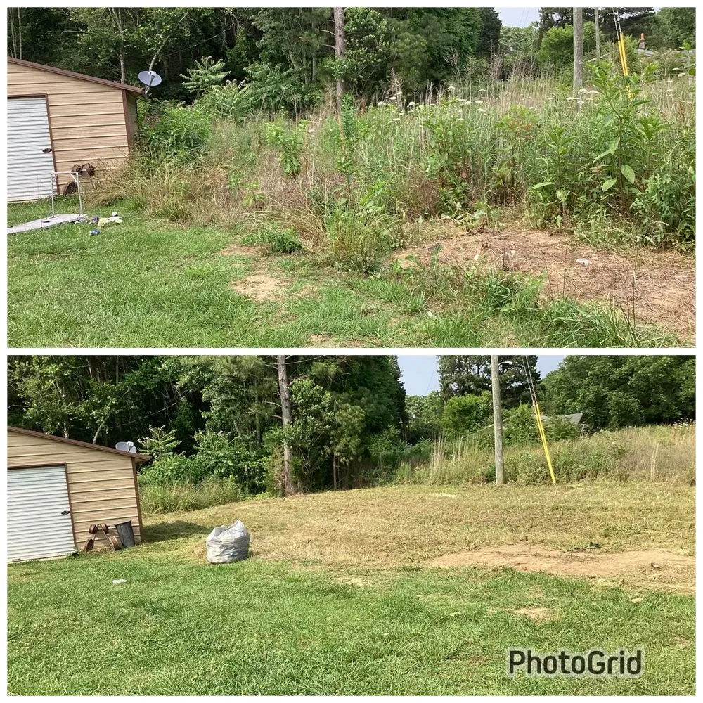 Custom outdoor landscaping experts serving Henderson, NC - Cook Landscaping & Hauling