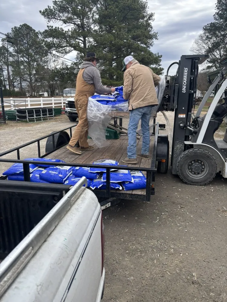 Local garden landscaping with custom design in Henderson, NC by Cook Landscaping & Hauling