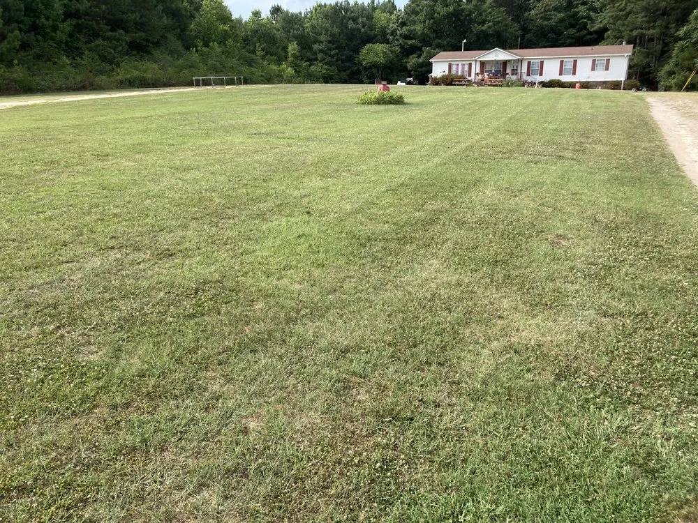 Affordable yard cleanup service for beautiful yards across Henderson, NC - Cook Landscaping & Hauling