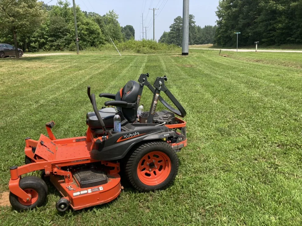 Trusted lawn care service in Henderson, NC by Cook Landscaping & Hauling