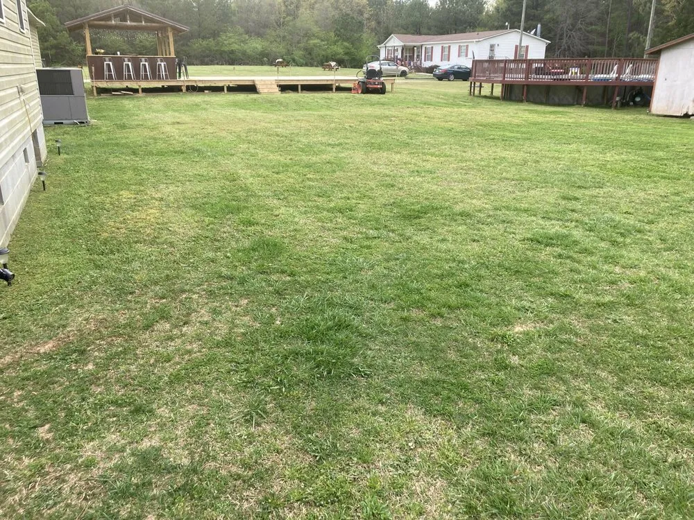 Expert yard maintenance for outdoor upgrades in Henderson, NC by Cook Landscaping & Hauling