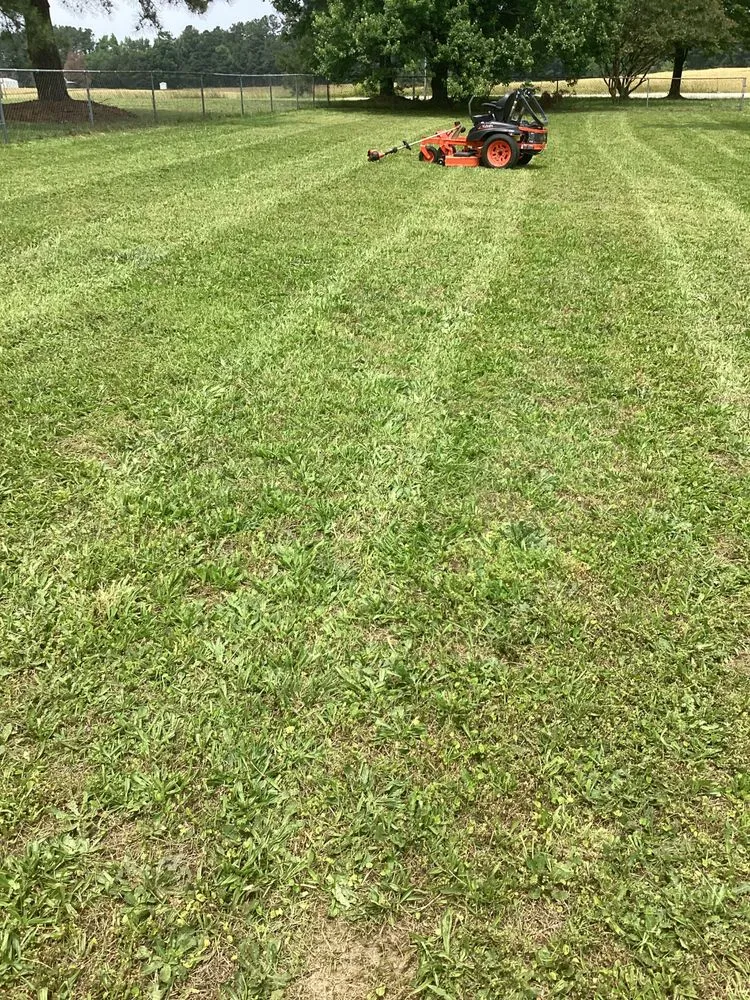 Local lawn mowing service in Henderson, NC - Cook Landscaping & Hauling