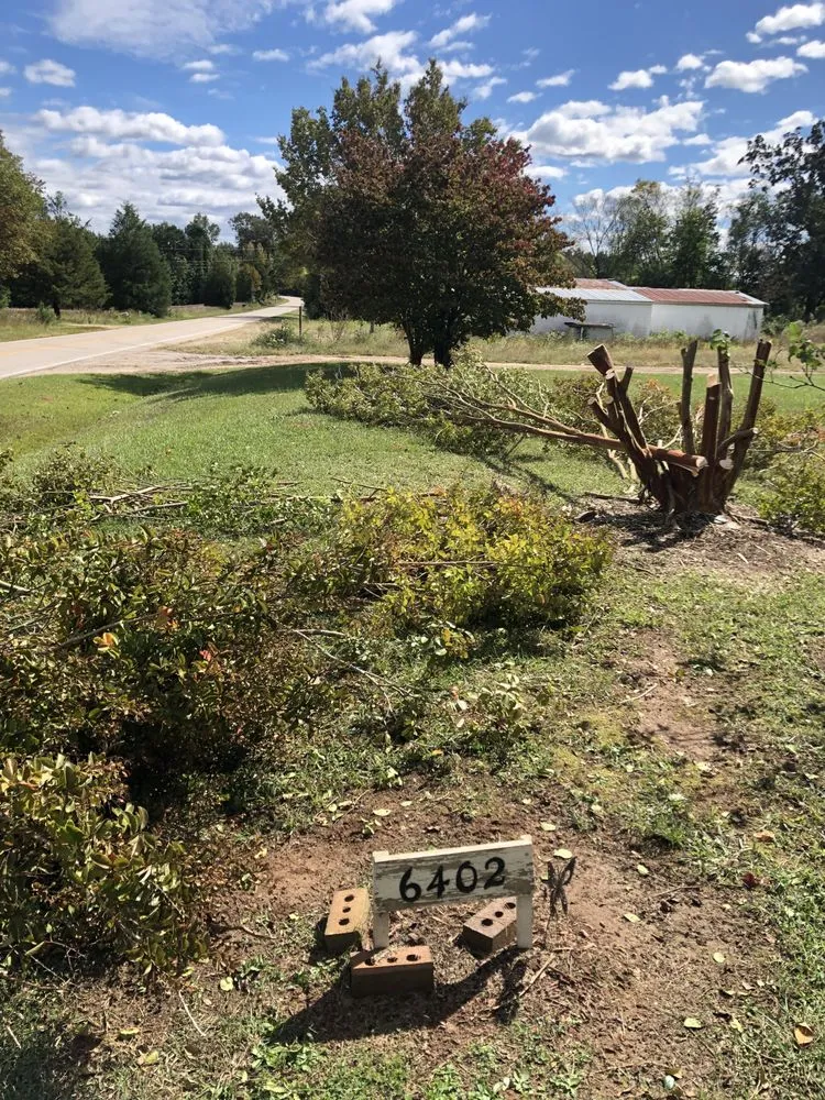 Professional garden landscaping in Henderson, NC by Cook Landscaping & Hauling