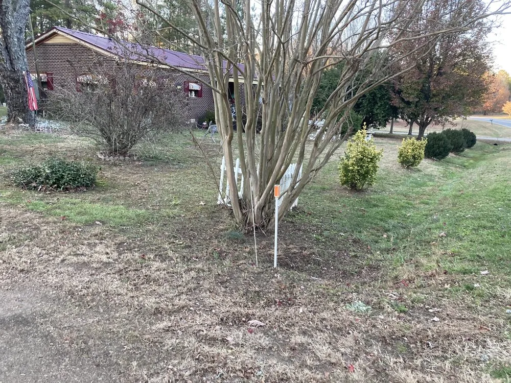 Local landscape design for residential properties in Henderson, NC by Cook Landscaping & Hauling