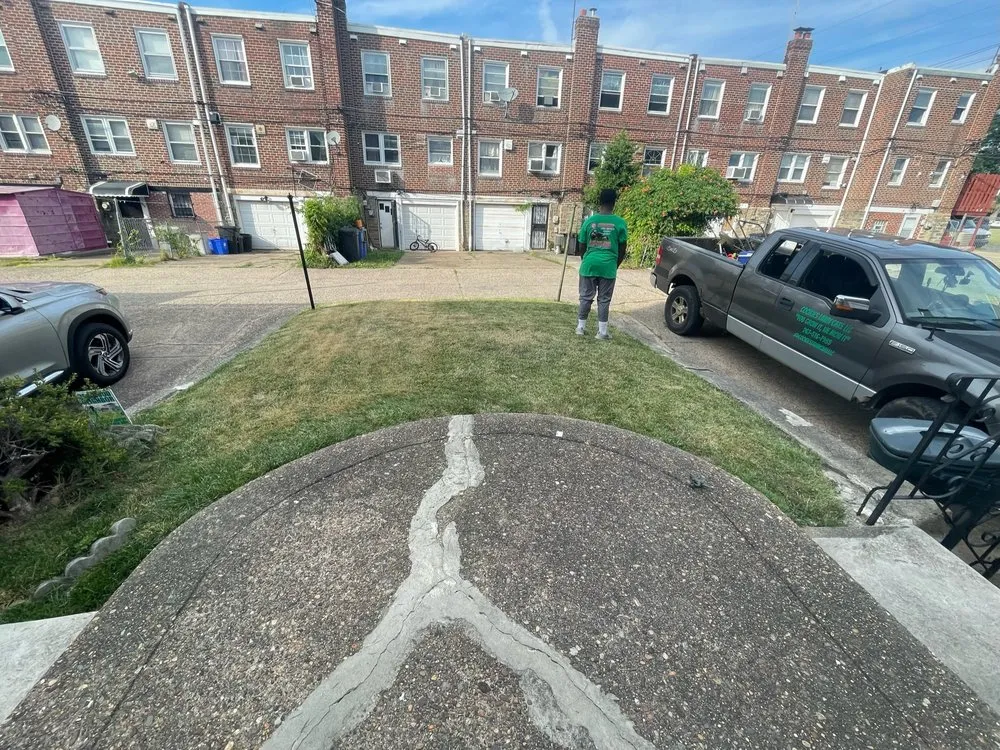 Reliable outdoor landscaping for residential properties across Philadelphia, PA - Cookies Lawncare