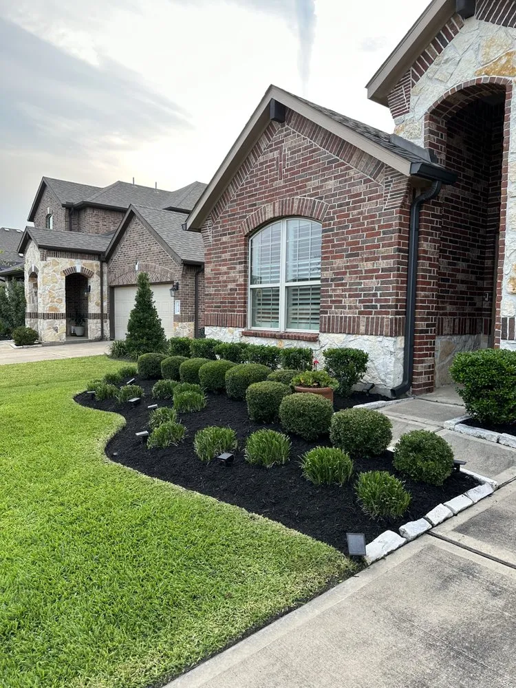 Top-rated garden landscaping in Katy, TX - Cook’s Cuts