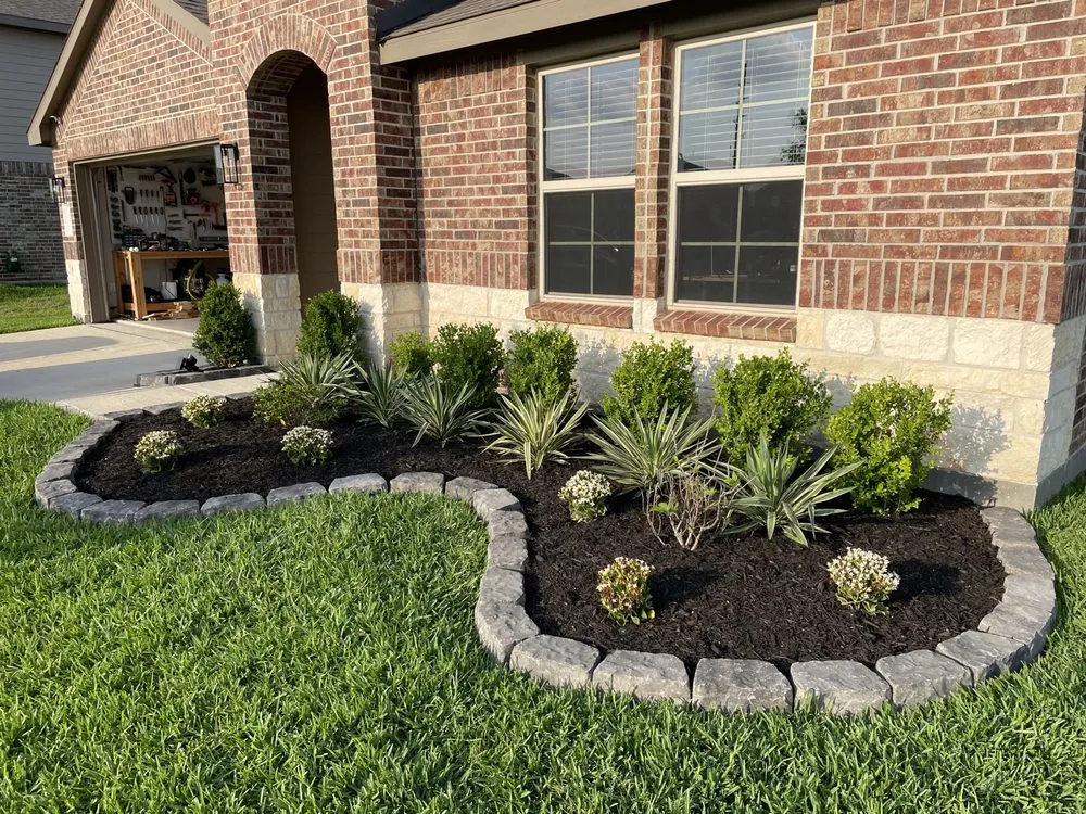 Trusted lawn mowing service near you in Katy, TX by Cook’s Cuts