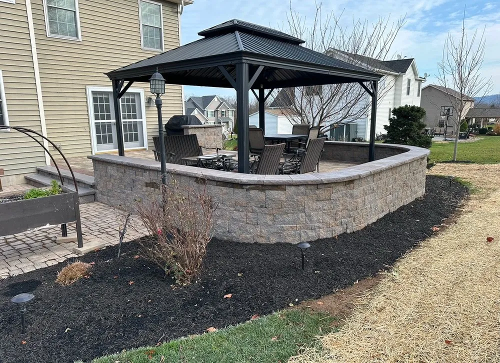Custom outdoor landscaping near you across Winfield, PA - Cook's Horticulture & Landscape Services