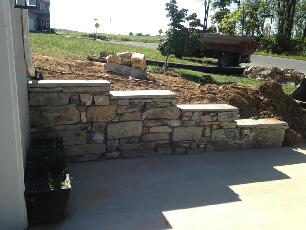 Custom outdoor landscaping near you across Winfield, PA - Cook's Horticulture & Landscape Services