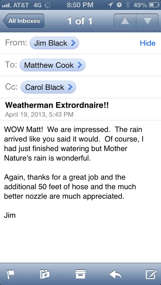 Reliable lawn mowing service experts serving Winfield, PA - Cook's Horticulture & Landscape Services