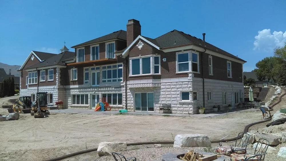 Professional outdoor landscaping in Provo, UT by Cooks Landscape Curbing