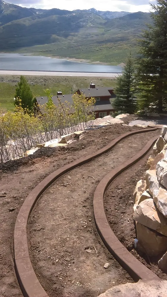Trusted garden landscaping in Provo, UT by Cooks Landscape Curbing