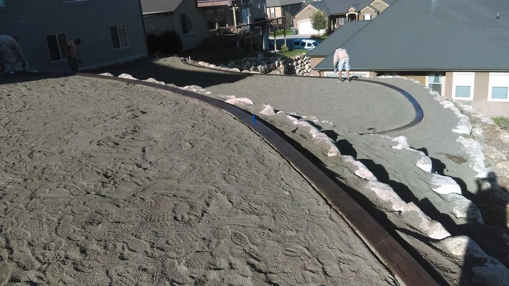 Top-rated landscape design experts serving Provo, UT - Cooks Landscape Curbing