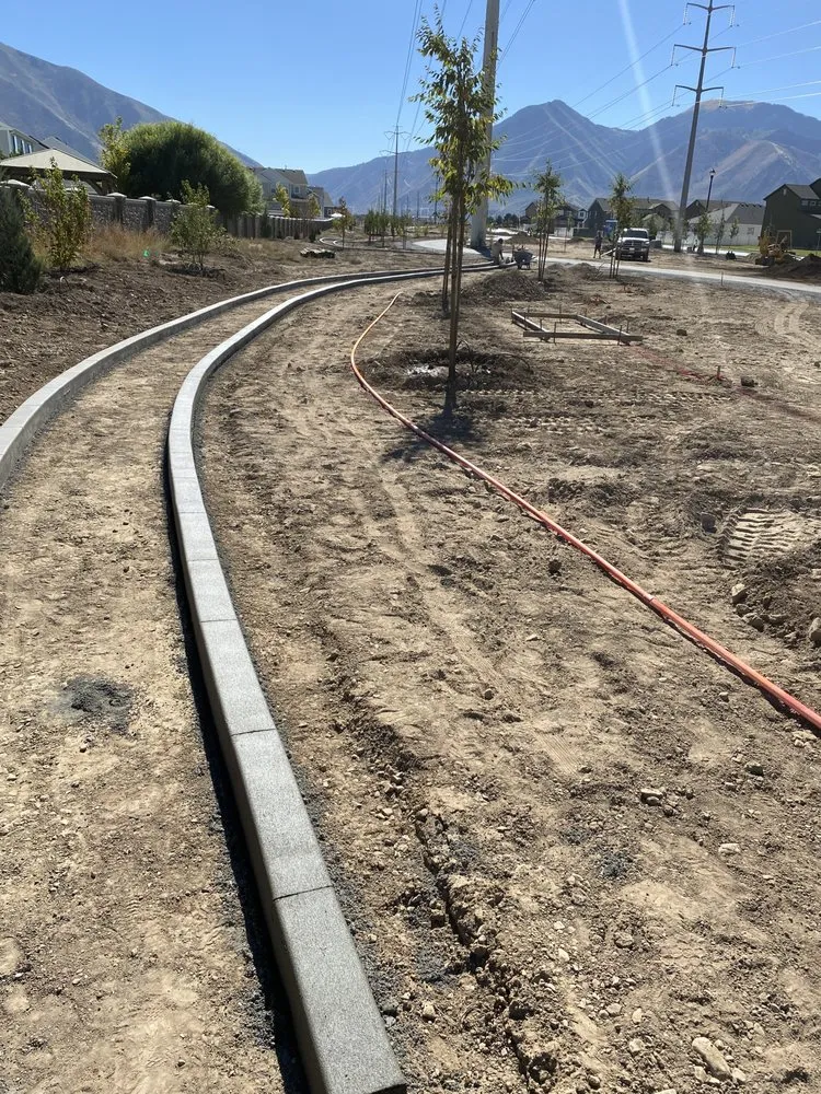 Reliable landscaping services in Provo, UT - Cooks Landscape Curbing