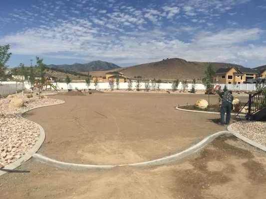 Cooks Landscape Curbing Logo