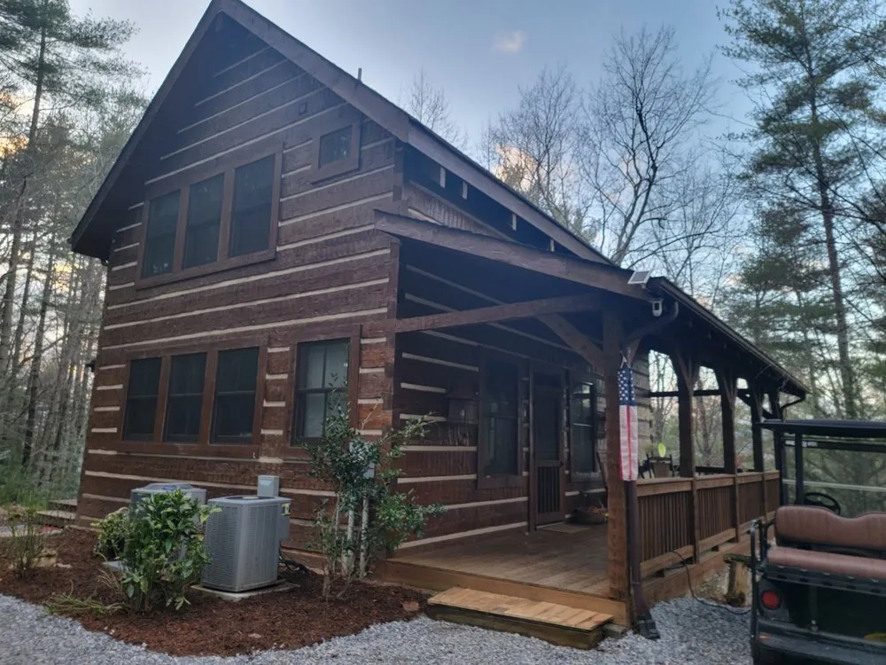 Professional yard cleanup service near you in Morganton, NC by Cook's Lawn & Handyman Service