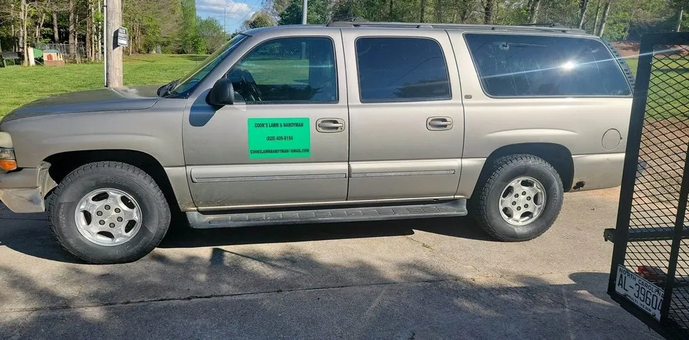 Reliable yard cleanup service experts serving Morganton, NC - Cook's Lawn & Handyman Service