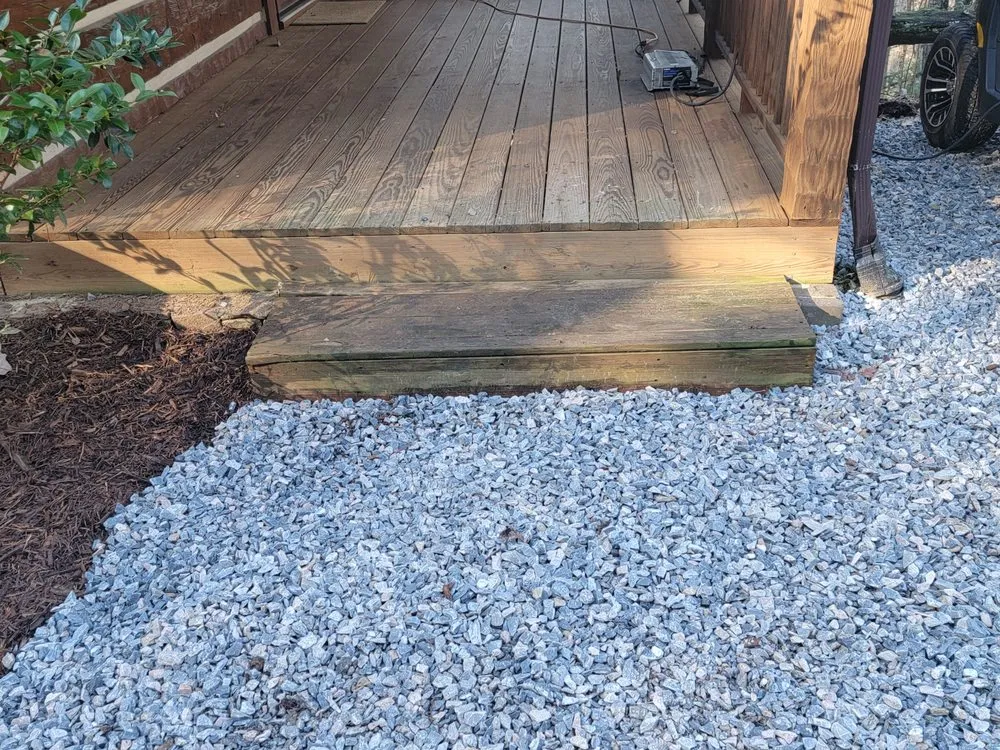 Professional landscape installation experts serving Morganton, NC - Cook's Lawn & Handyman Service