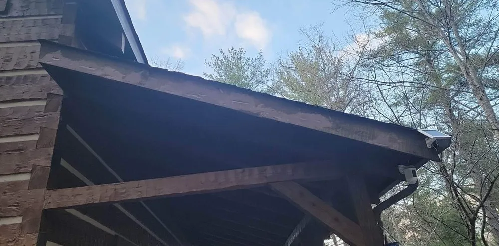 Top-rated yard cleanup service with custom design in Morganton, NC by Cook's Lawn & Handyman Service