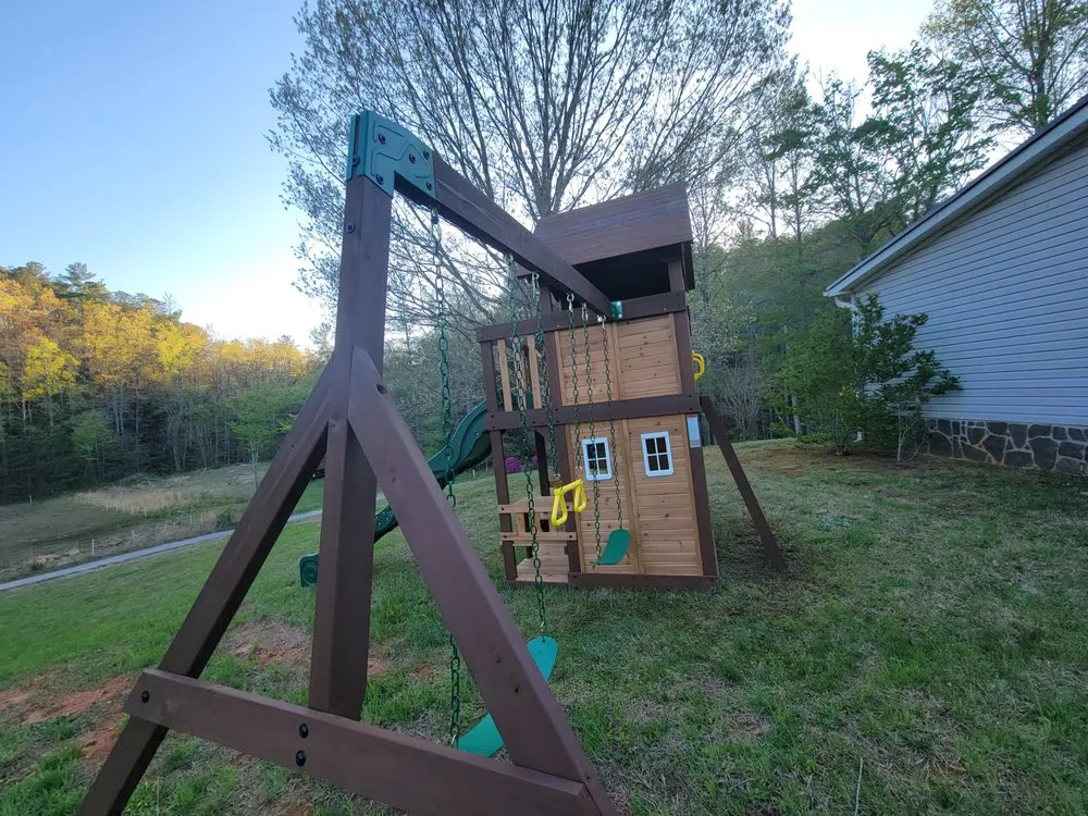 Trusted residential landscaping in Morganton, NC by Cook's Lawn & Handyman Service