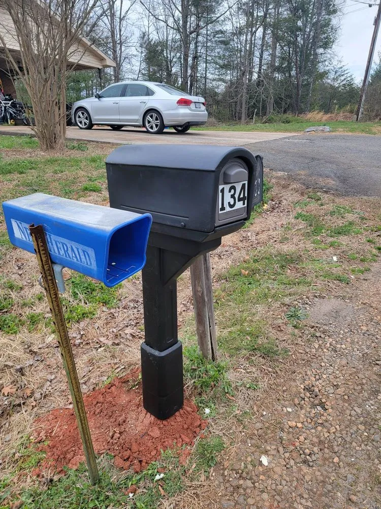 Professional lawn mowing service with custom design across Morganton, NC - Cook's Lawn & Handyman Service