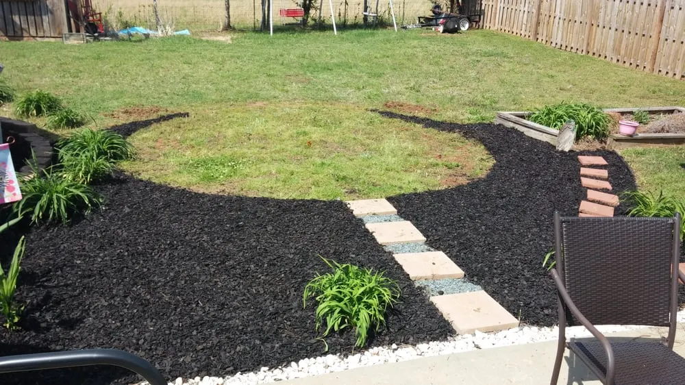 Reliable lawn mowing service for residential properties in Harrisburg, NC by Cook's Lawn & Landscape