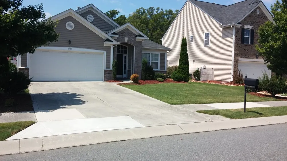 Reliable landscape design in Harrisburg, NC by Cook's Lawn & Landscape