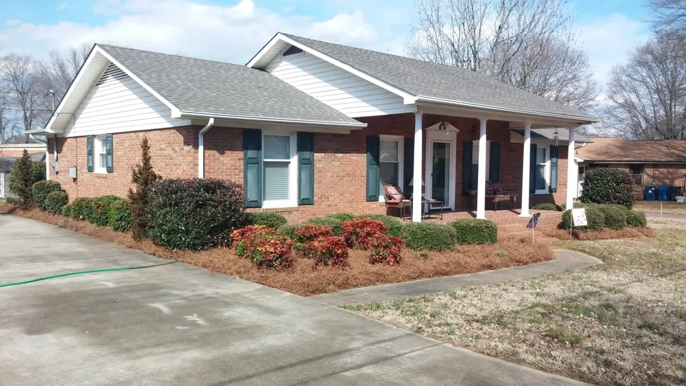 Local yard cleanup service for homes in Harrisburg, NC by Cook's Lawn & Landscape