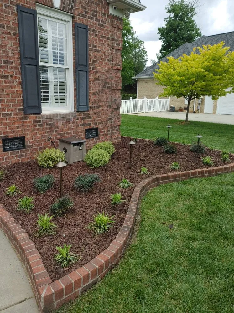 Local yard cleanup service in Harrisburg, NC - Cook's Lawn & Landscape