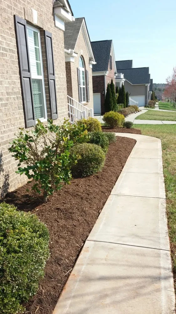 Custom landscape design in Harrisburg, NC - Cook's Lawn & Landscape