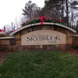 Local landscape installation in Albemarle, NC by Cook's Lawn Care