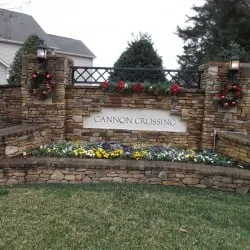 Custom landscape installation in Albemarle, NC - Cook's Lawn Care