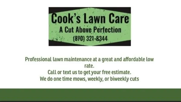 Cooks Lawn Care Logo