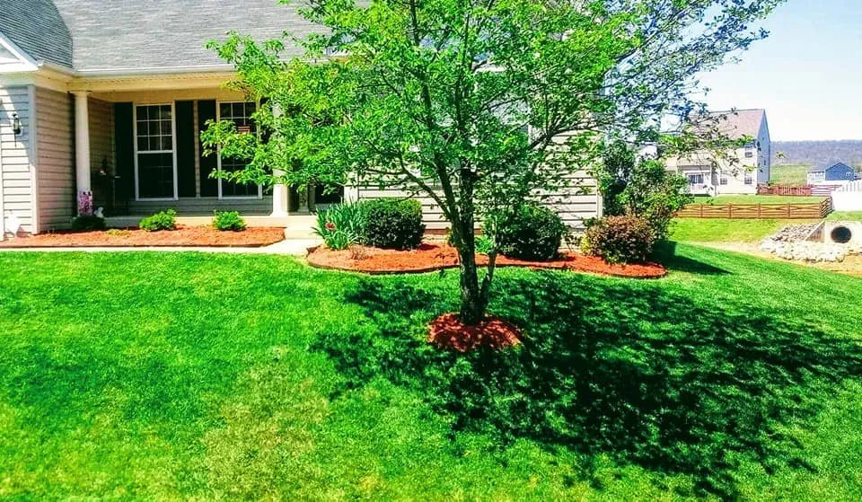 Local garden landscaping in Martinsburg, WV - Cook's Lawn Care Plus