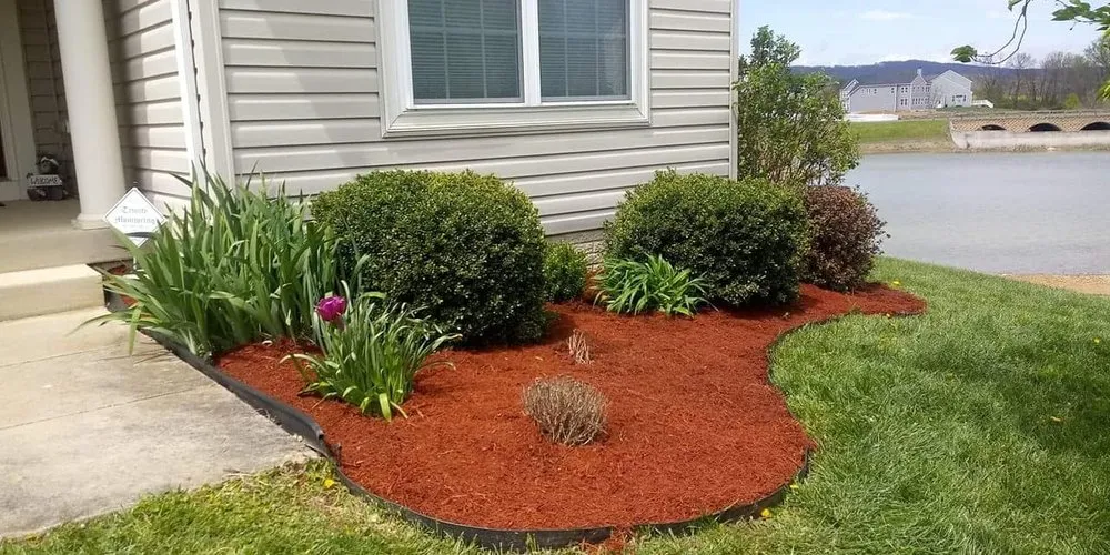 Custom landscaping services for beautiful yards in Martinsburg, WV by Cook's Lawn Care Plus