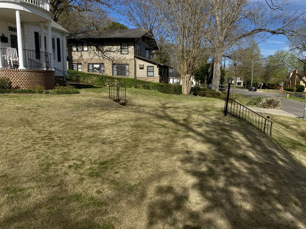 Professional landscaping services for homes in Talladega, AL by Cook’s Lawn Care